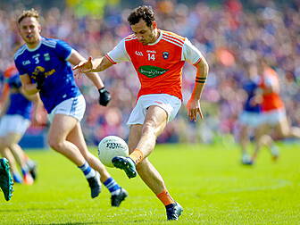 Armagh star Jamie Clarke set t...